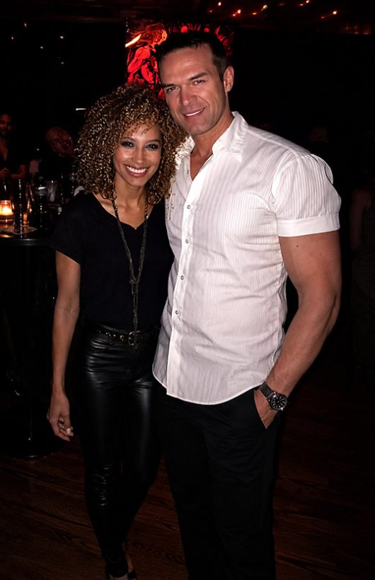 with Andy Allo