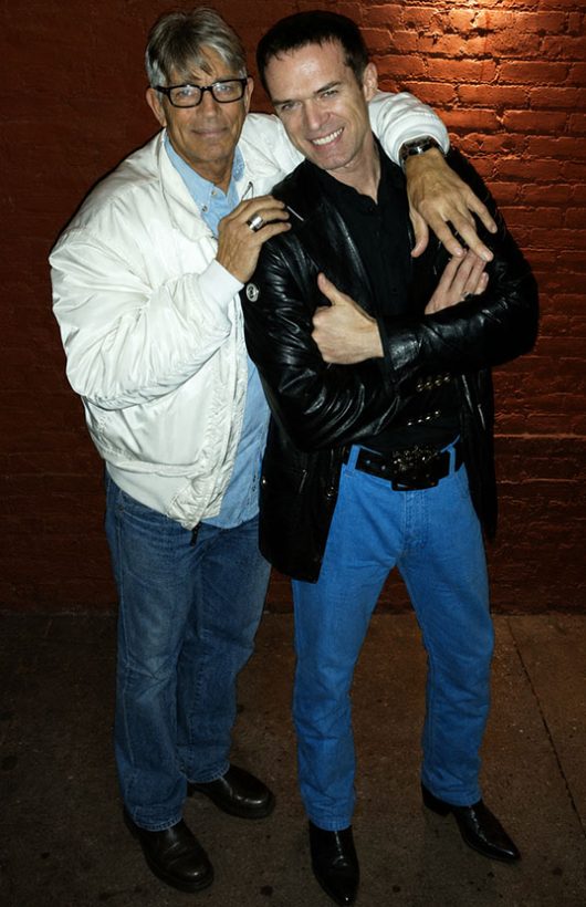 with Eric Roberts
