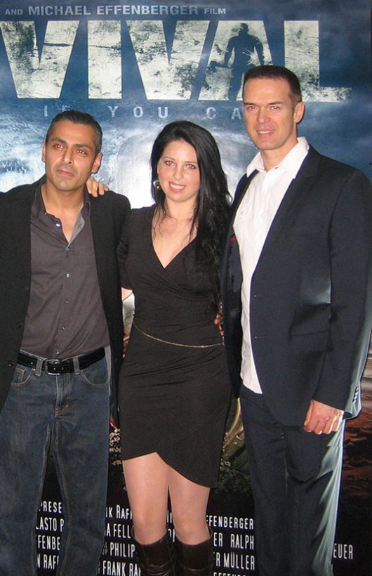 Survival-Premiere