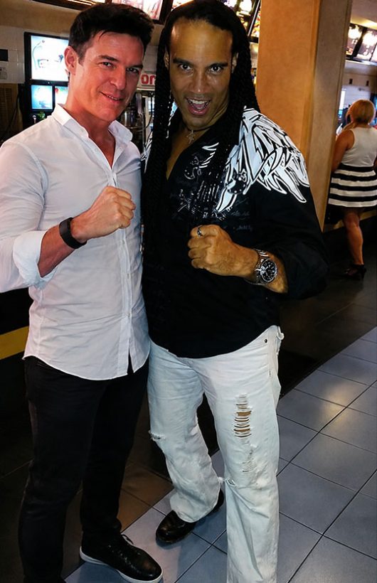 with TJ Storm